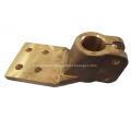 Casting Copper/brass electrical terminals